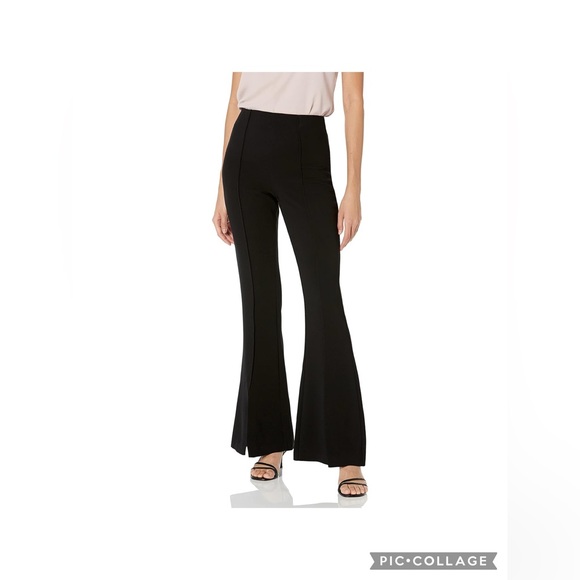 Cinq à Sept Billie Pants Black Tailored Flare Women’s Size 10 NWT MSRP $325